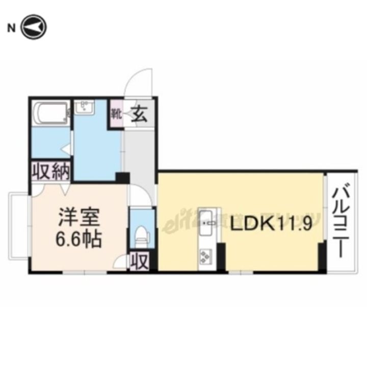 プランドール M302の間取り