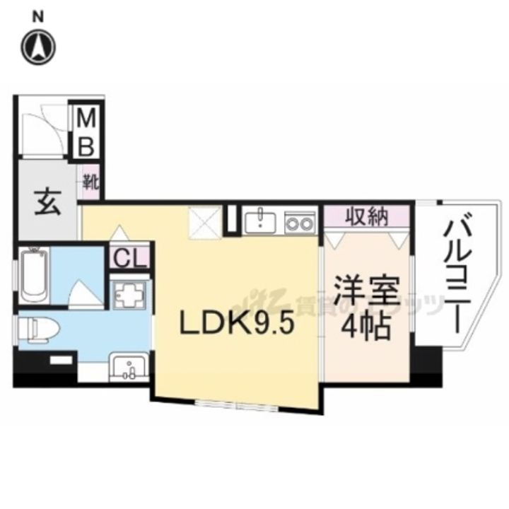 グランスター大宮の間取り