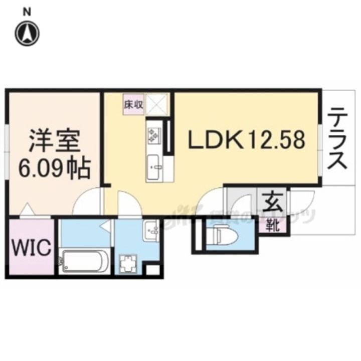 ウインドウ?の間取り
