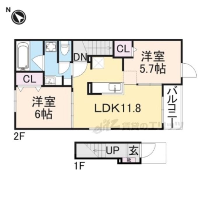 エーリ・フノマージュの間取り