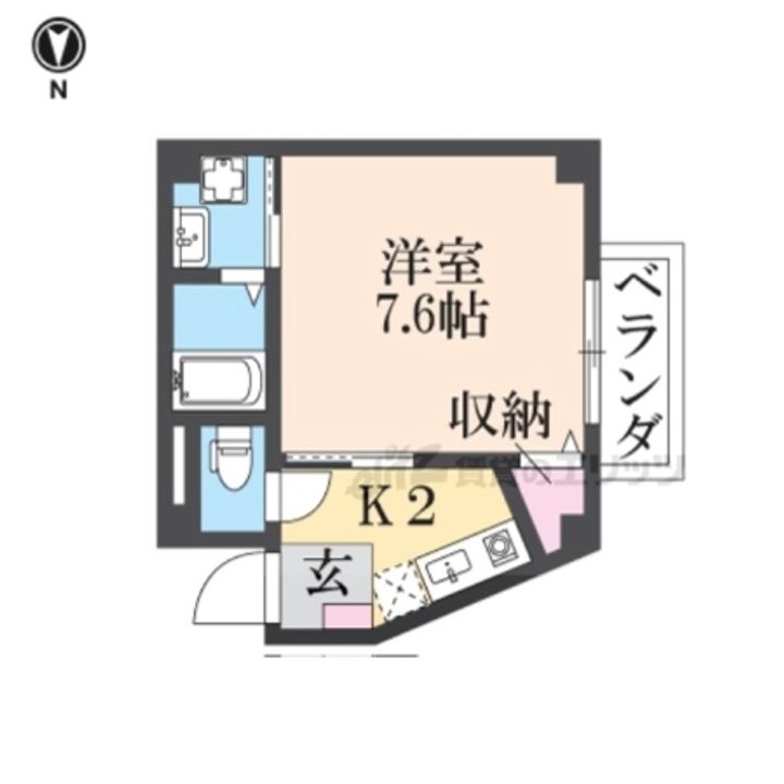 ノーブルコートの間取り