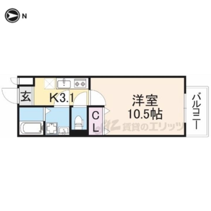 MarkVilla Ikomaの間取り