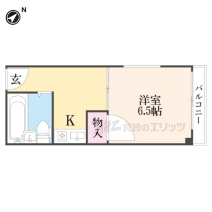 カーサ船橋311の間取り