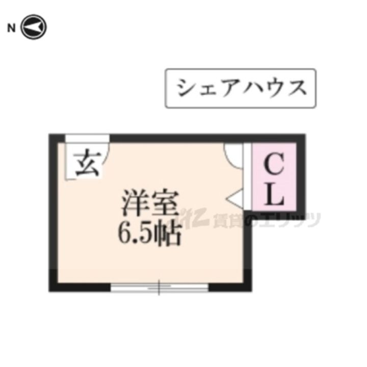 京すまい・吉田102の間取り