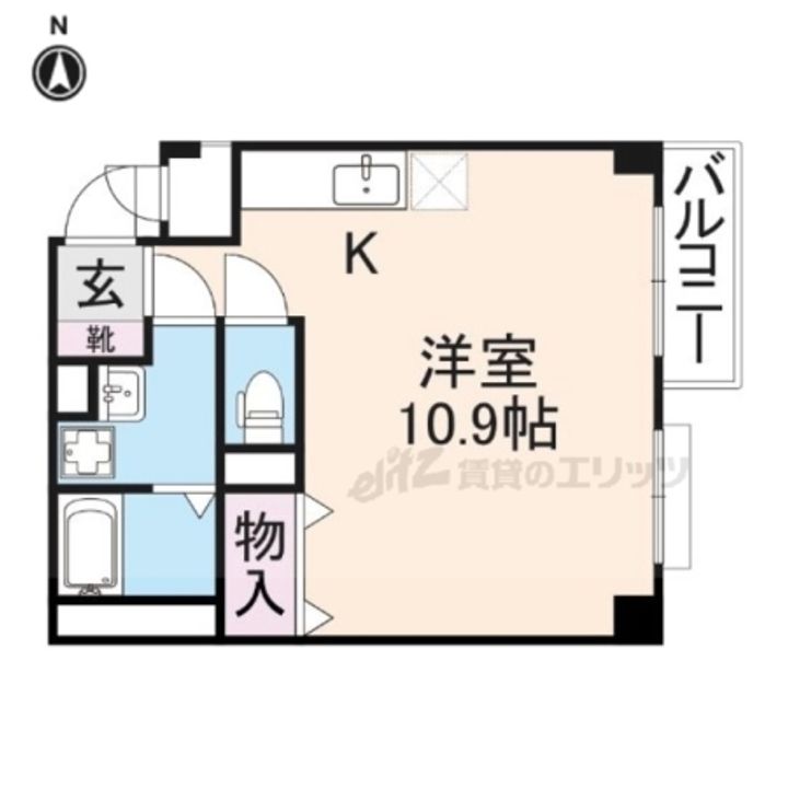 マンションあすかの間取り