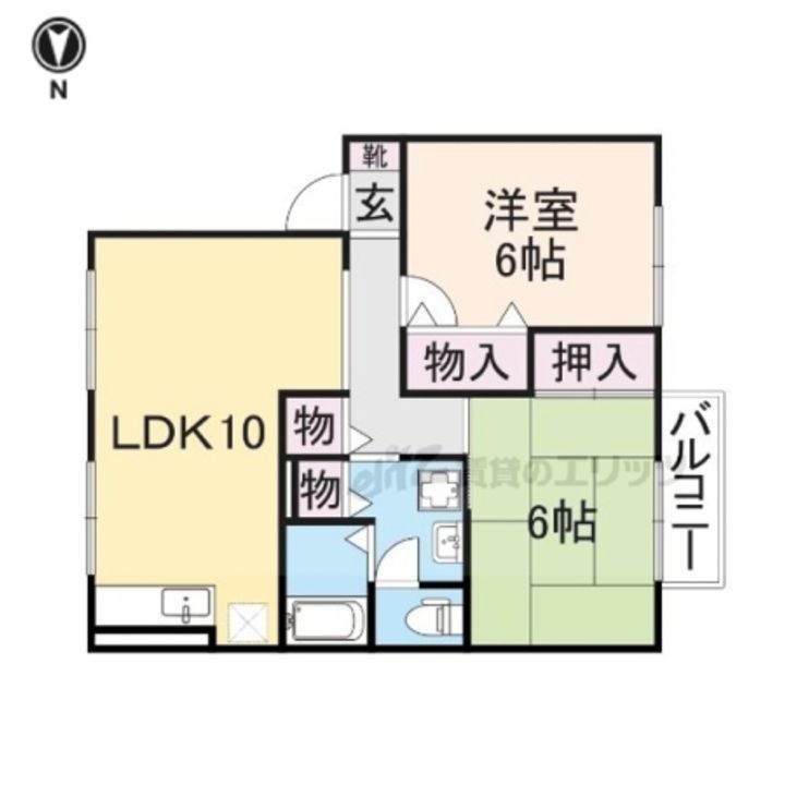 グランシャリオの間取り