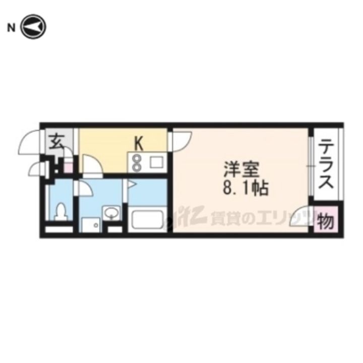 レオネクストますが106の間取り