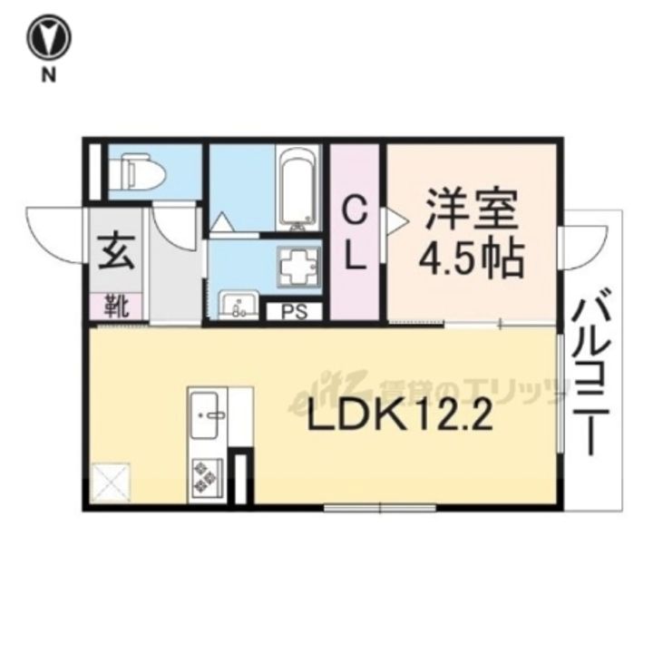 レーブ・ノアの間取り