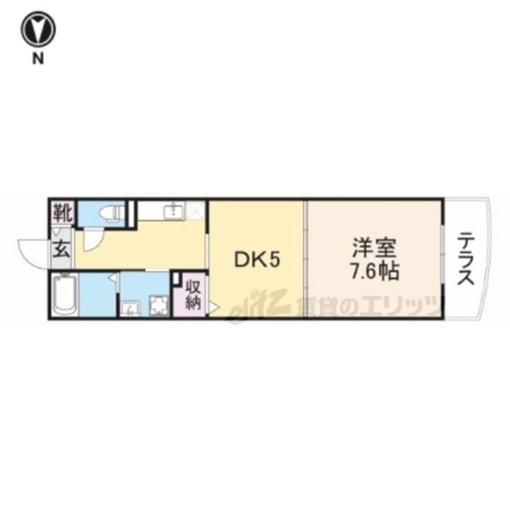 ラ・コルタの間取り