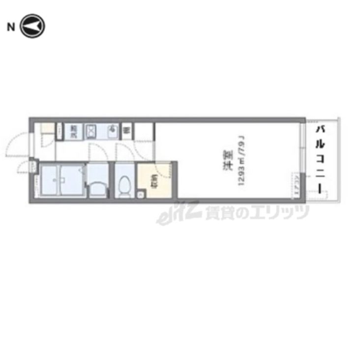 クレイノかもめの間取り