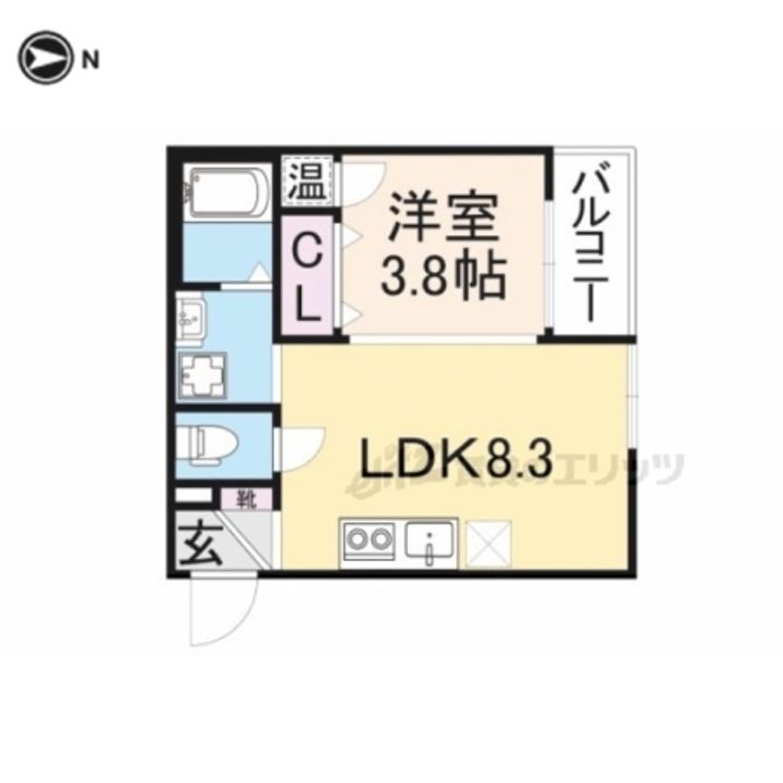 グランコート桜園の間取り