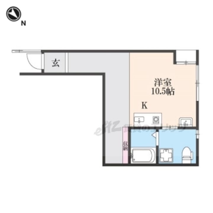 アペイロンナギサの間取り