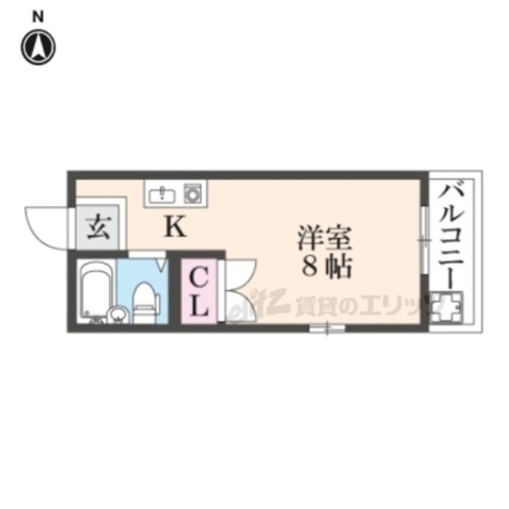 OMレジデンス橿原310の間取り