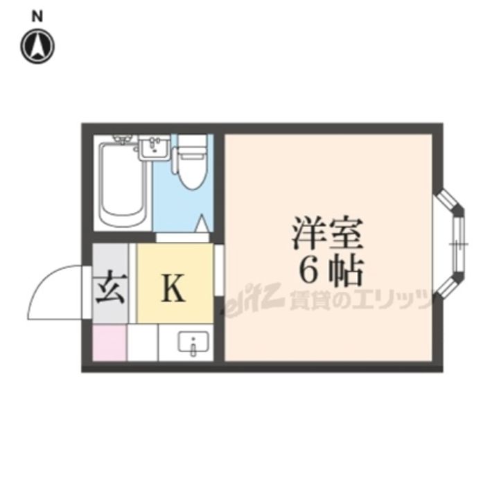 ハイタウンA棟の間取り