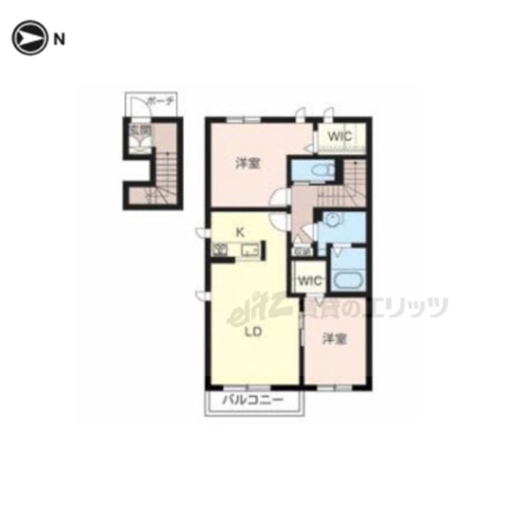 アークガーデンの間取り