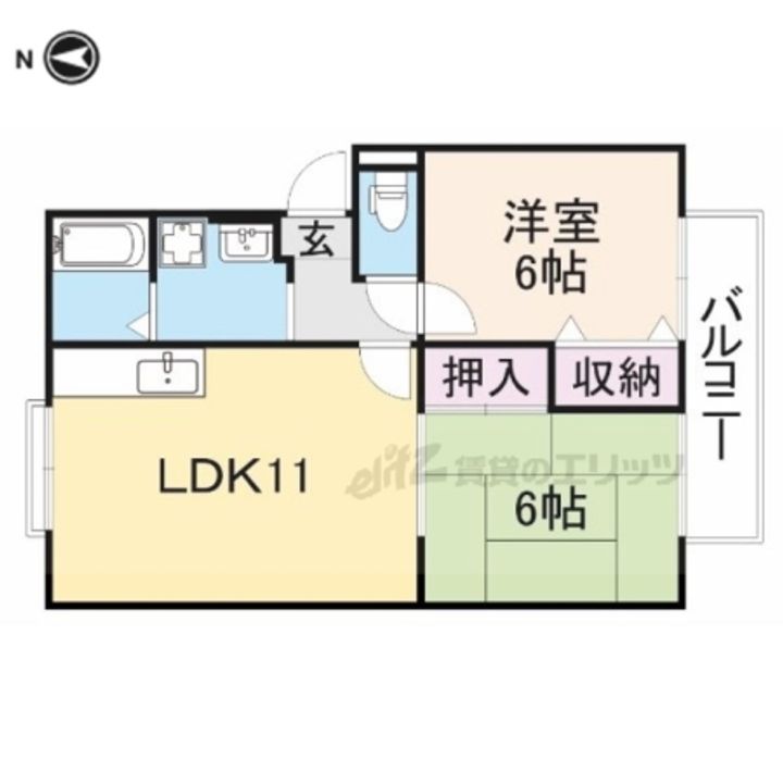 ウインドタニグチの間取り