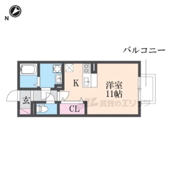 リープ203の間取り