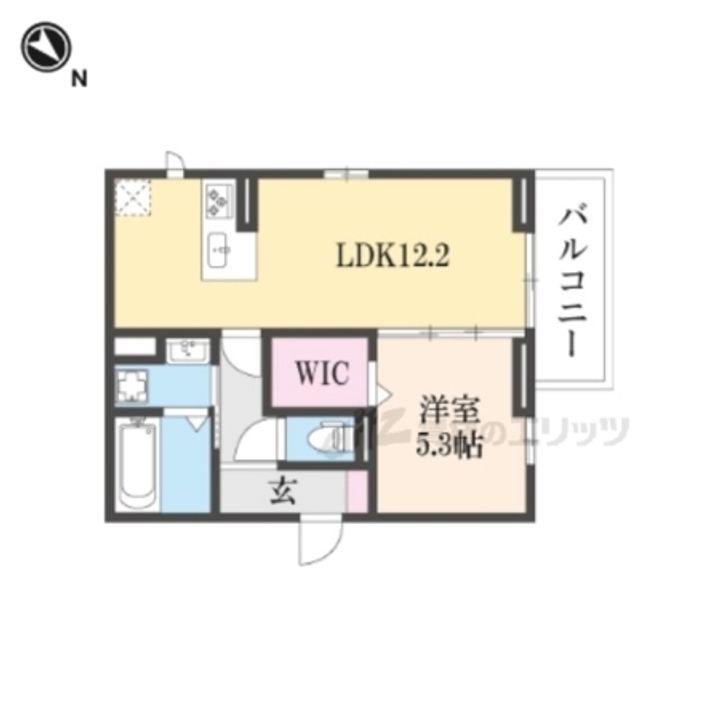La・Feliceの間取り