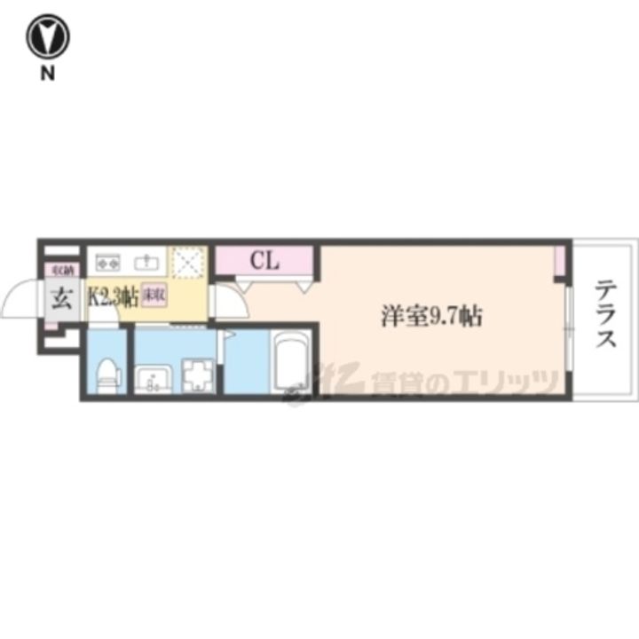 ヒカルサ奈良大森西ノースの間取り
