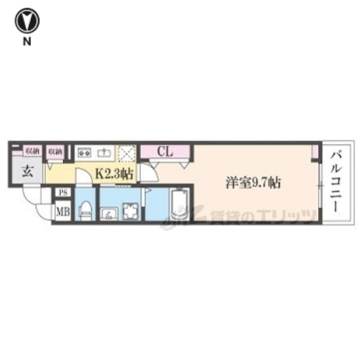 ヒカルサ奈良大森西サウスの間取り