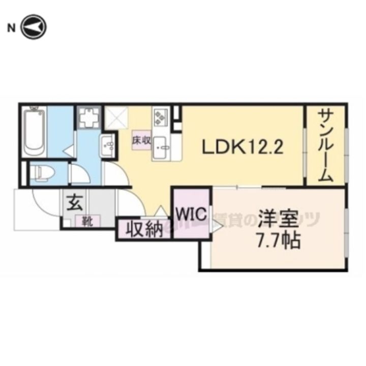 グランド萩ヶ丘?の間取り