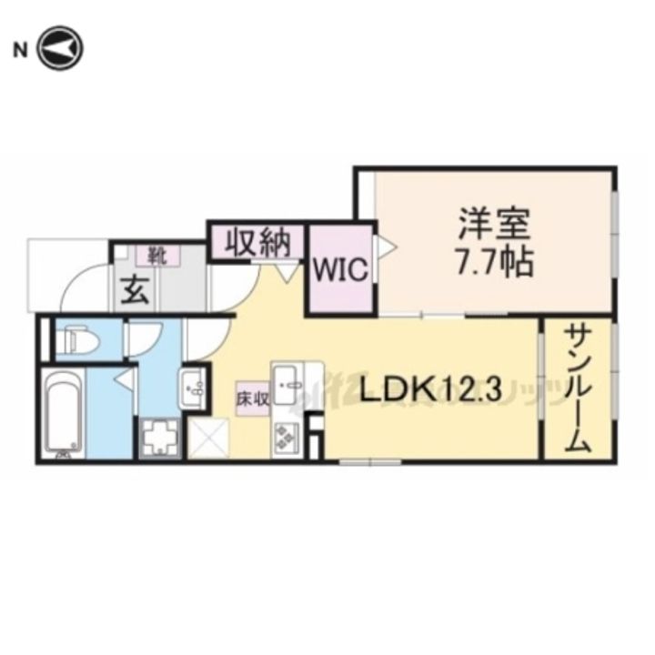 グランド萩ヶ丘?の間取り