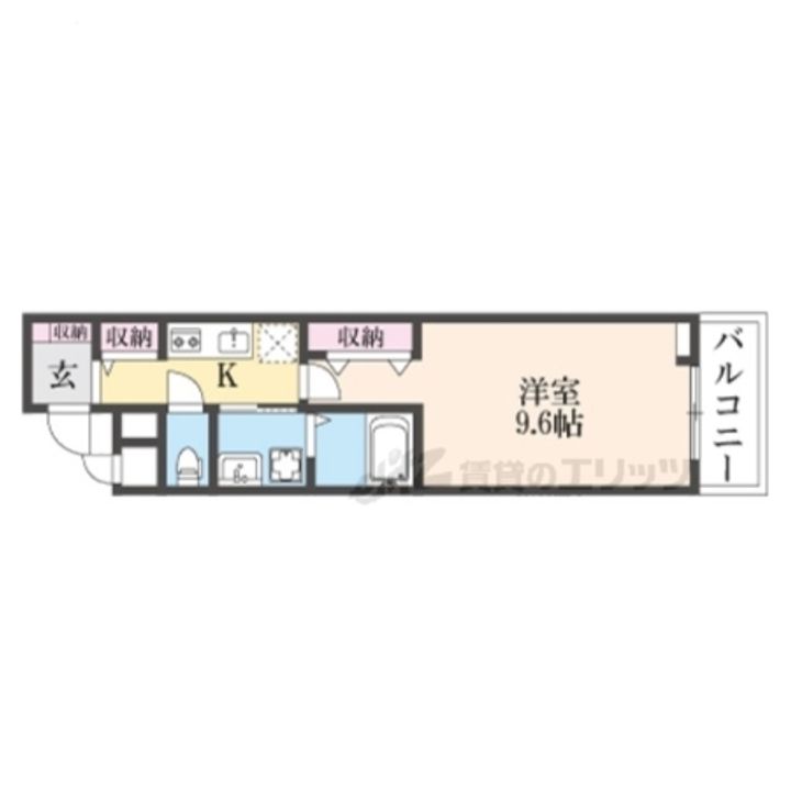 なでしこの間取り