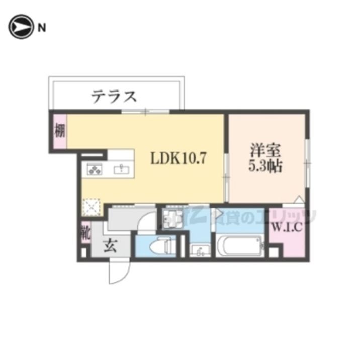 ルミナスの間取り