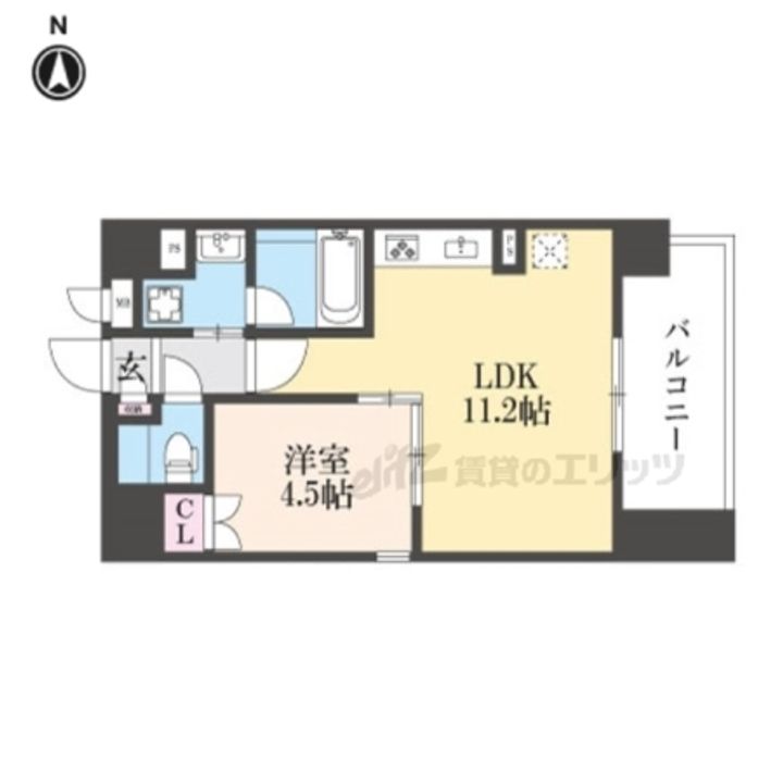 ルピナス?の間取り