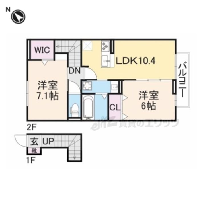 Bela sunoの間取り