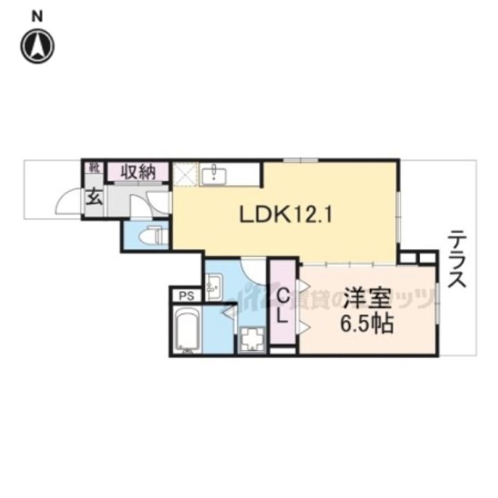 サンライトプラザの間取り