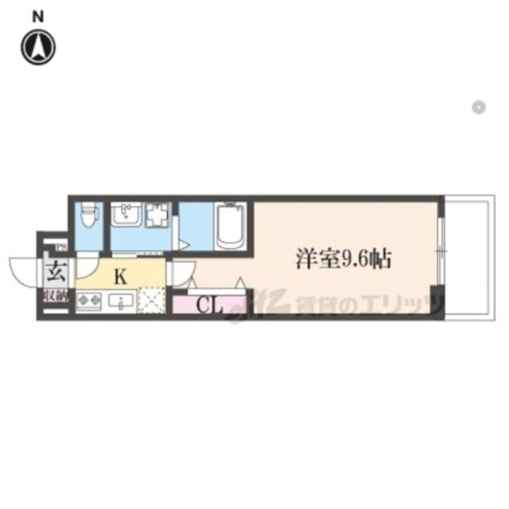 和(なごみ)102の間取り