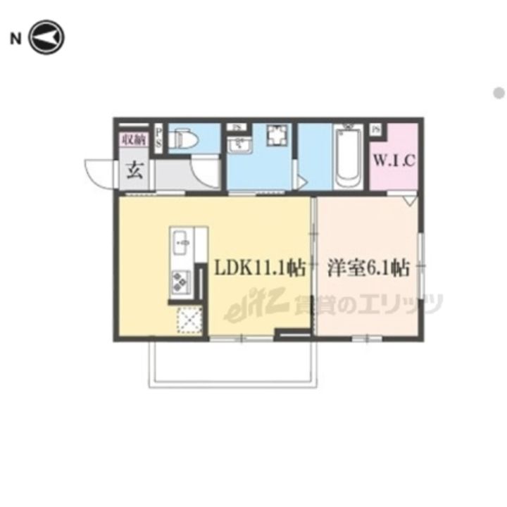 BRANSIA出町(ブランシア)の間取り