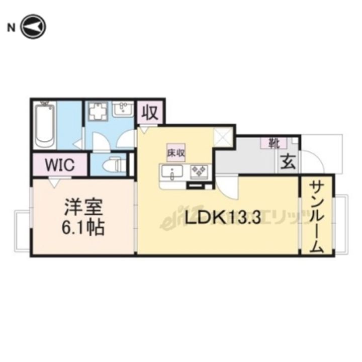 グランメゾンNの間取り