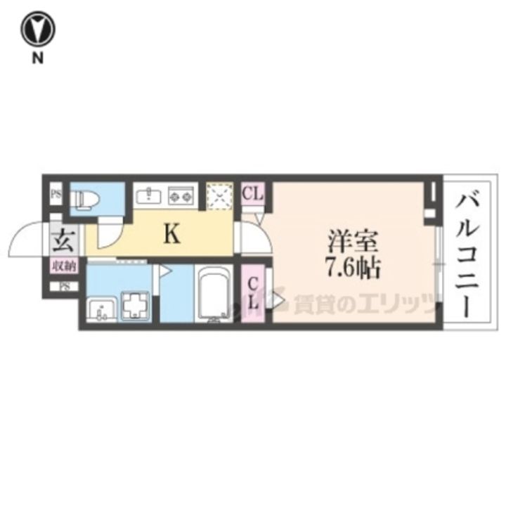 「コンチェストⅢ祥豊」の間取り