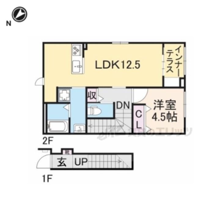 セレーネ203の間取り