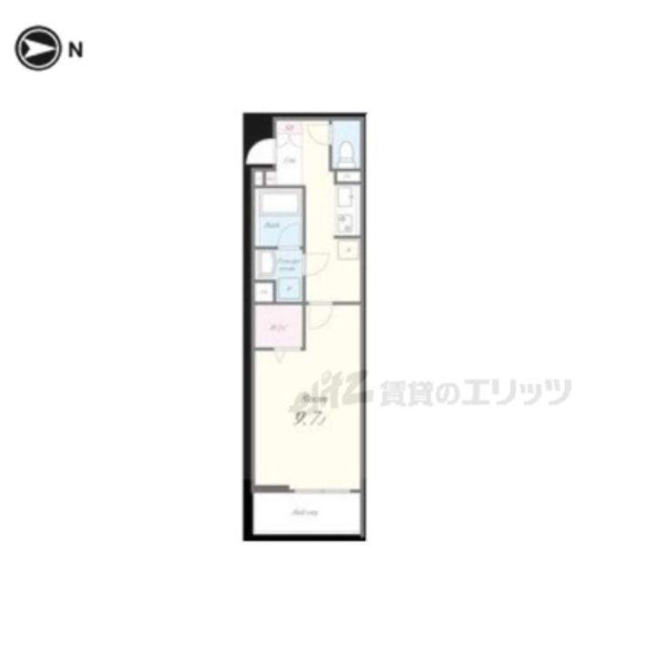 クアトロ・ソレイユの間取り