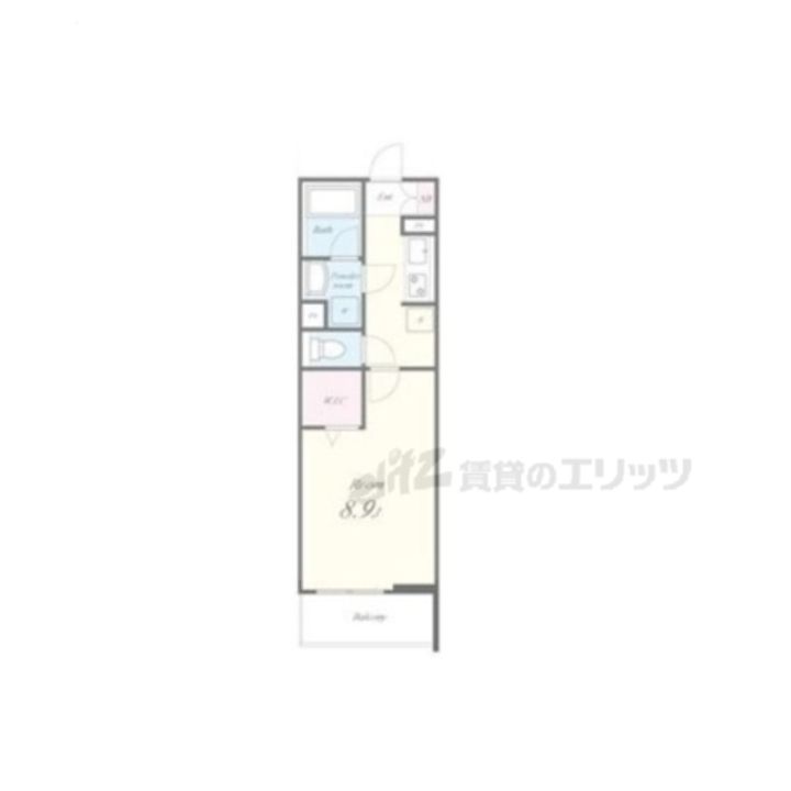 クアトロ・ソレイユの間取り