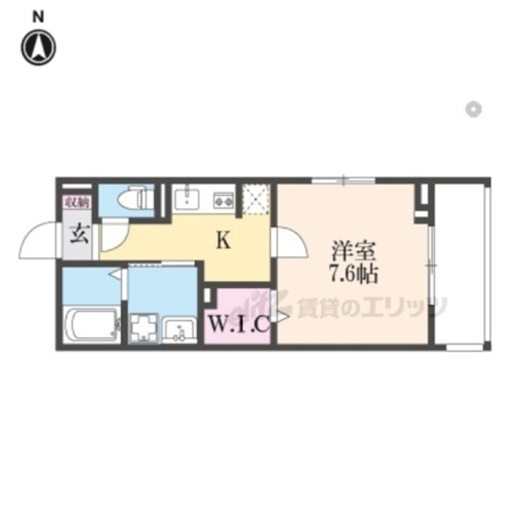 チェストセブン101の間取り
