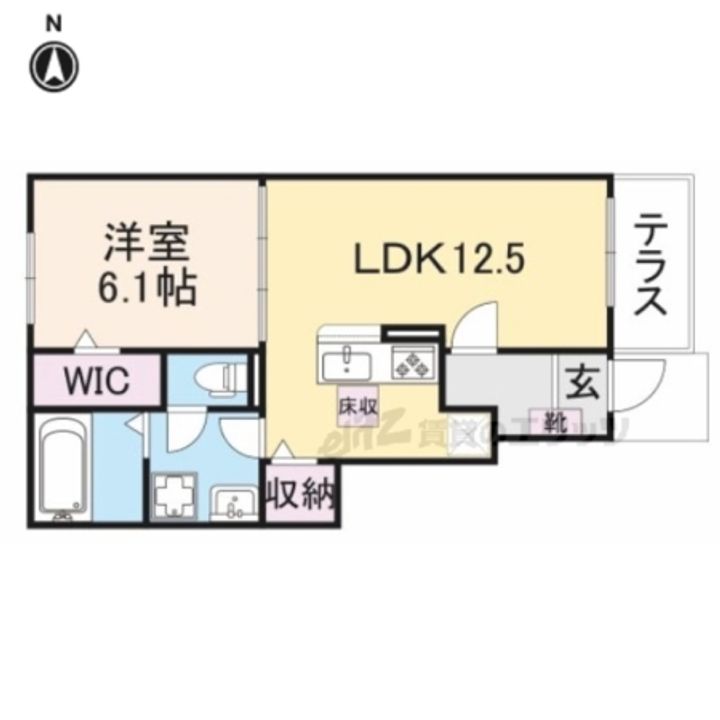 レジデンス・サツキ?の間取り