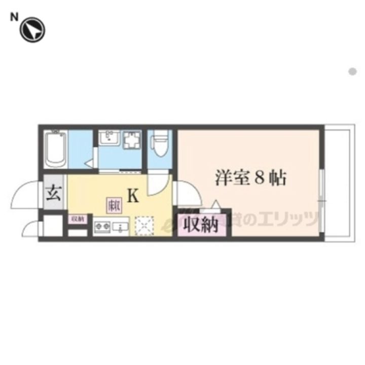 フェニックス?の間取り