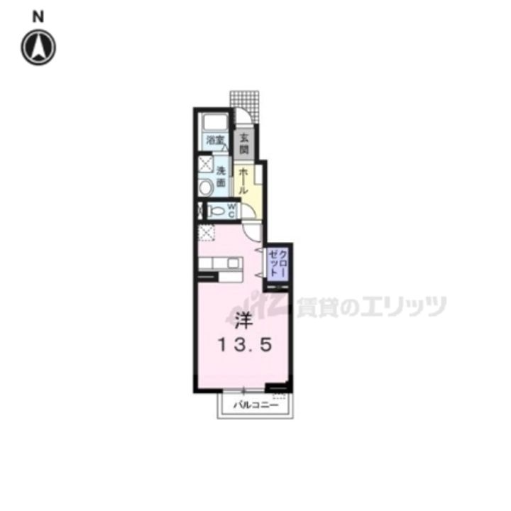 アウローラ松風の間取り