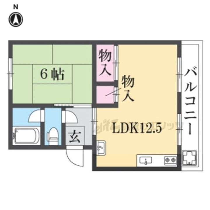 第1中村ビルの間取り