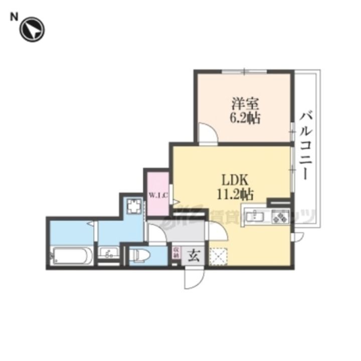 ソラーナの間取り