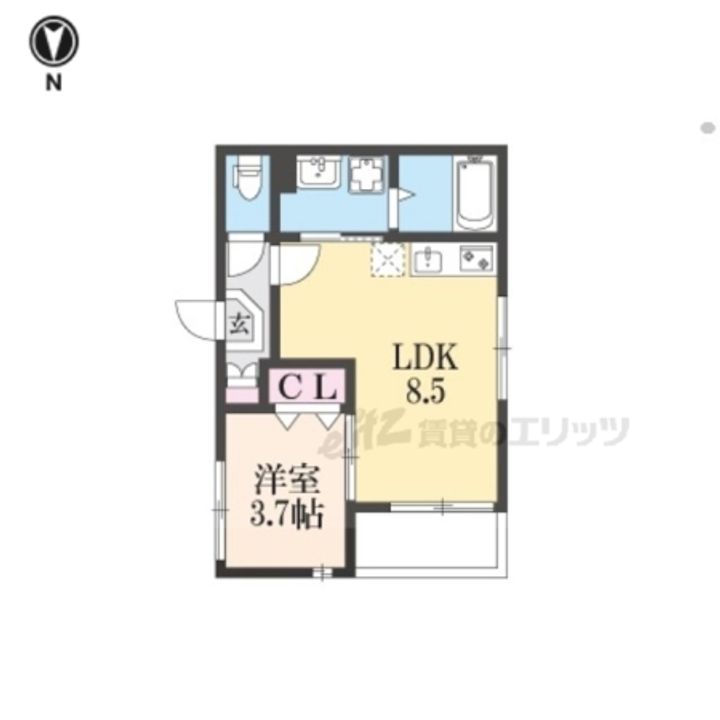 M-COCORU202の間取り