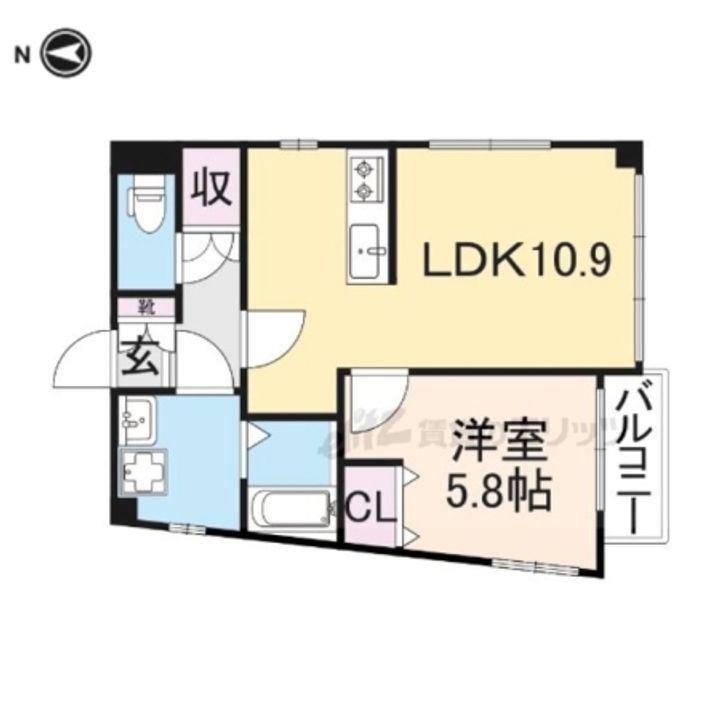 LOHASビルの間取り
