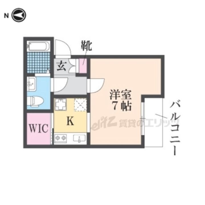CASA武庫川?の間取り