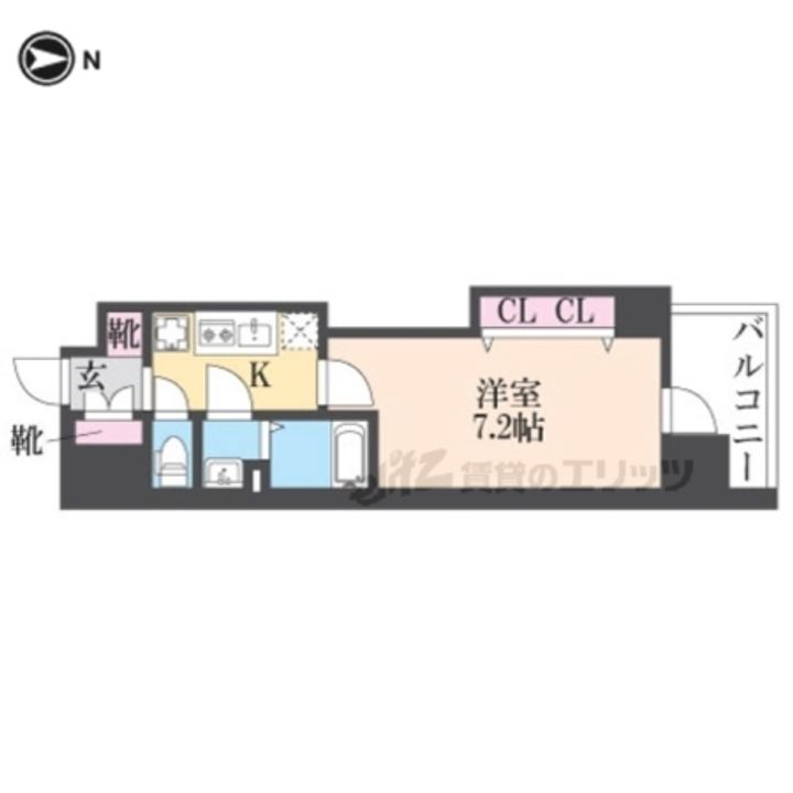 LUXENA KADOMAの間取り