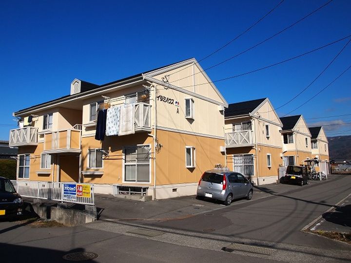 イツミハウスE棟の外観