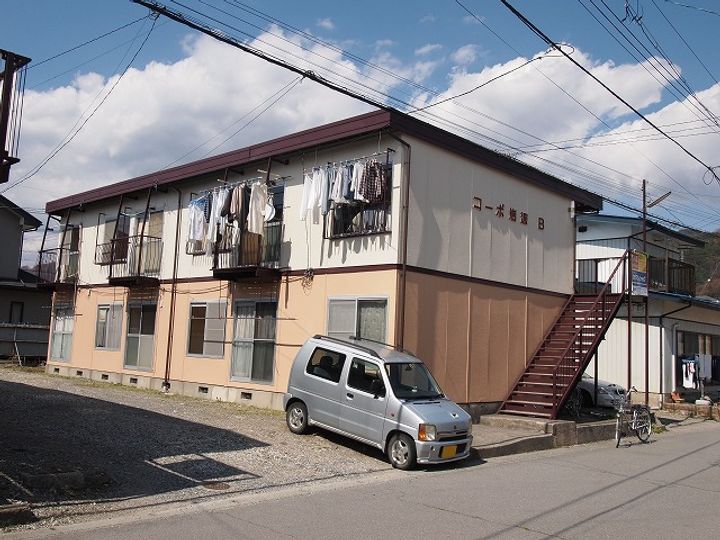 岩波コーポの外観